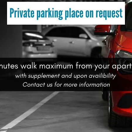 Nestor&jeeves - Cozy Cloud - - Near Apartamento *